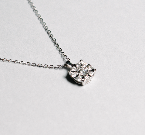 COLLANA MAGIC IN ORO 18 KT CON DIAMANTI